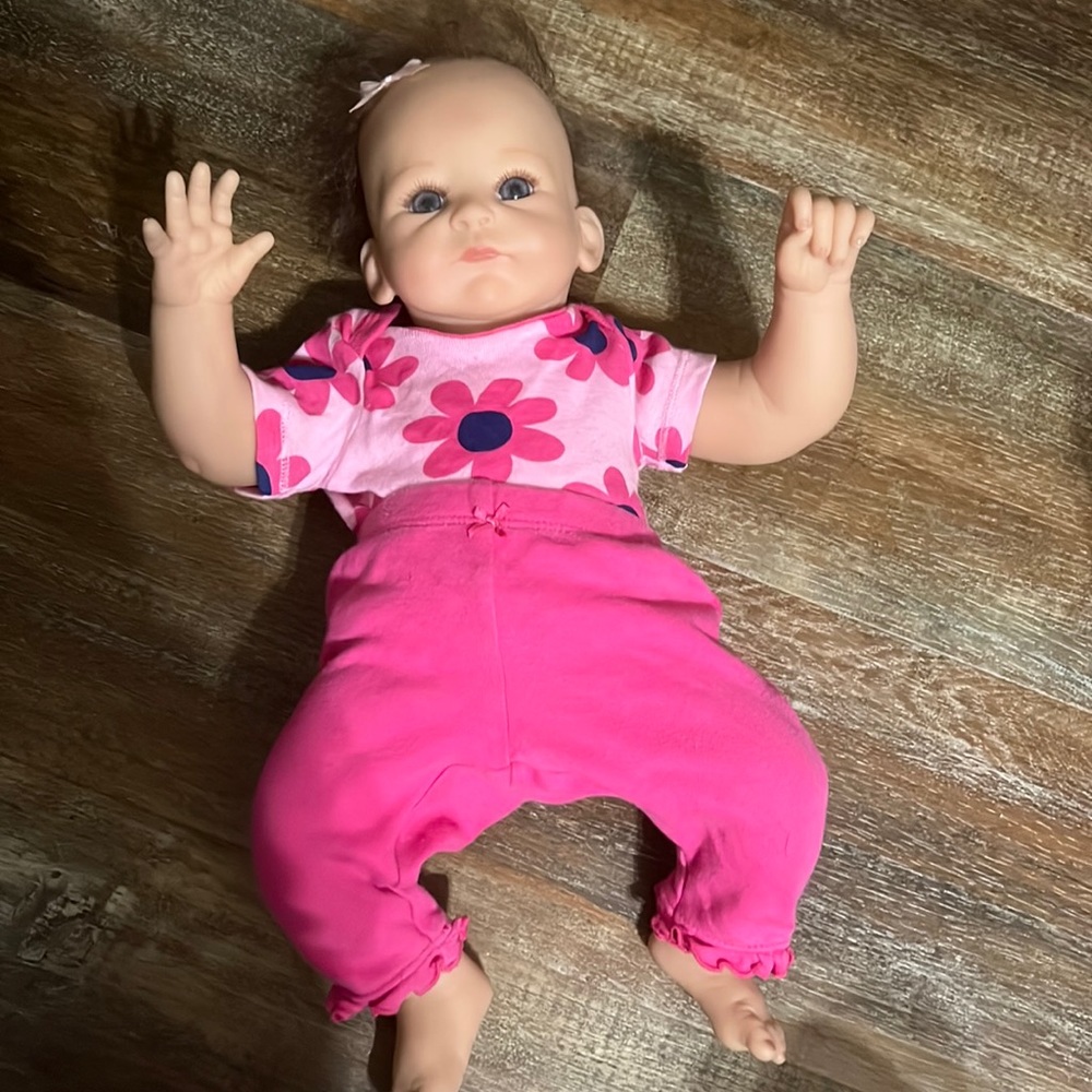 Little peanut Ashton drake Reborn doll!